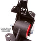 Innovative 96-00 Civic HX CVT Trans Conversion Passenger Side Bracket for B/D Trans Swaps