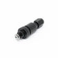 Torque Solution Billet TPMS Valve Stem (Black) 2008+ Subaru Legacy Impreza WRX / STi