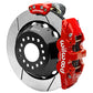 Wilwood EPB Rear Kit AERO4 Small Ford 2.66