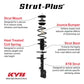 KYB 15-20 Toyota Sienna AWD Strut-Plus Assembly - Front Right