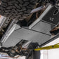 Rugged Ridge 18-23 Jeep Wrangler JLU 4dr Alum. Skid Plate for Gas Tank/Exhaust - Tex. Blk