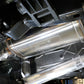 aFe 23-25 GM Colorado/Canyon L4-2.7L (t) ROCK BASHER 3 IN 409 Stainless Steel Cat-Back Exhaust