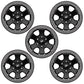 Ford Racing 21-23 Bronco 17inx8in Badlands Bead Lock Capable Wheel Kit