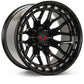 Vossen LCX-02 22x12 - 8x165.1 - ET44 - Ultra Deep - 125.1 - Gloss Black Wheel