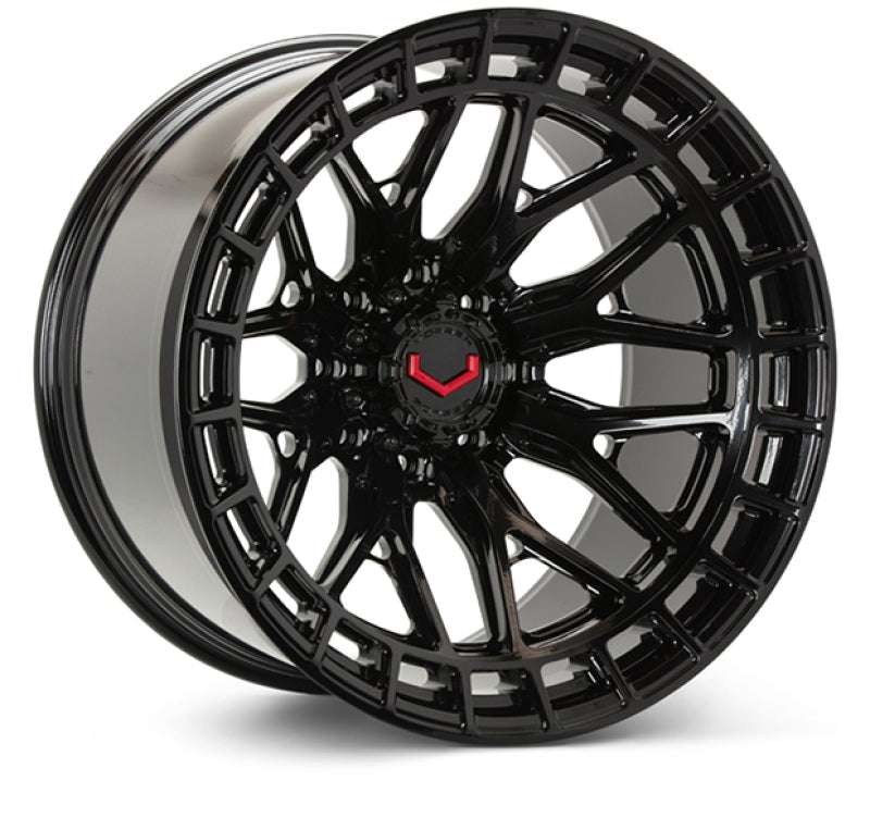 Vossen LCX-02 20x10 - 8x165.1 - ET18 - Super Deep - 125.1 - Gloss Black Wheel