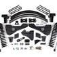 Zone Offroad 11-16 Ford F250/350 8in Lift Kit w/o Ovld - DSL