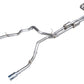 AWE Tuning 2025+ RAM 1500 3.0TT Rebel 0FG Cat-Back Exhaust w/ Chrome Silver Tips