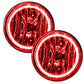 Oracle 96-02 Dodge Viper GTS LED Fog Light Halo Kit - Red