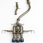 Invidia 24+ Acura Integra Type-S DE5 Q300 Cat-Back Exhaust system - Single Layer Ti Tip