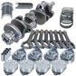 Eagle Ford 351W 4.000in Crank 6.200in I-Beam Rods -6.5cc Flat Top 4.040in Pistons Rotating Assembly