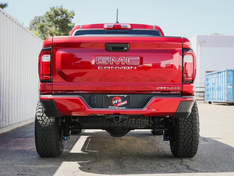 afe Rebel Series Cat-Back Exhaust System GM Colorado/Canyon 23-25 L4-2.7L (t)