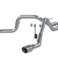 MBRP 2021+ F-150 2.7L/ 3.5L Ecoboost, 5.0L 3in Cat Back 2.5in Dual Split Rear