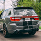 MBRP 18-23 Dodge Durango SRT 6.4L Armor Pro T304 SS 3in Cat Back Exhaust Dual Rear Exit w/ CF Tips