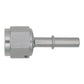 DeatschWerks 8AN Female Flare Swivel to 5/16in Male EFI Quick Disconnect - Anodized DW Titanium