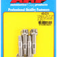 ARP 5/16-24 X 1.750 SS 12pt water pump pulley w/ .500in fan spacer stud kit