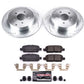 Power Stop 18-19 Infiniti Q50 Rear Z23 Evolution Sport Brake Kit