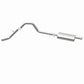 MagnaFlow BRE Exhaust Kit 03-06 LINCOLN NAVIGATOR 5.4L