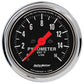 Autometer Traditional Chrome 2-1/16in 0-1600 Deg F Digital Stepper Motor Pyrometer