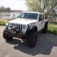 Fishbone Offroad 2018+ Jeep Wrangler JL/JLU/2020+ Gladiator JT  Alum Front Fender Flares  - Black
