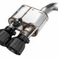 AWE 2024 Ford Mustang GT Fastback S650 RWD SwitchPath Catback Exhaust w/ Quad Diamond Black Tips