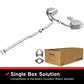 MagnaFlow BRE Exhaust Kit 02-08 Mini Cooper 1.6L