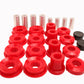 Energy Suspension 12-20 Tesla Model S Front Control Arm Bushing Set - Red