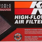 K&N Replacement Air Filter FORD CROWN VICTORIA & MERCURY GRAND MARQUIS 5.0L V8; 86-91