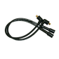 Moroso 97-98 Harley-Davidson FLT/FLHT/FLHR/FLTR Spiral Core Wire Set - Black
