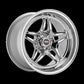 Weld S81HD 17x9.5 / 6x5.5 BP / 6.2in BS Polish Wheel 3.54 ID (Low Pad) - Non-Beadlock