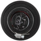 K&N 1.5in Flange ID x 3in OD x 2.5in H Chrome Finish Rubber Base Crankcase Vent Filter