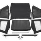 Rugged Ridge Frameless Black Diamond Soft Top 92-95 Jeep Wrangler YJ