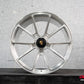 Vossen X Champion RS92 22X12.5 / ET68 / Brushed Gloss Clear Wheel / Centerlock / 911 Turbo 992 Rear