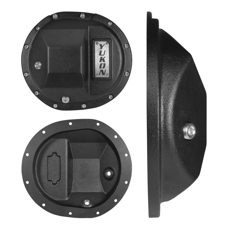Yukon Gear Hardcore Diff Cover for GM 9.5in & 9.76in Rear