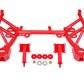 BMR 93-02 4th Gen F-Body K-member Low Mount Turbo LS1 Motor Mounts Pinto Mounts - Red