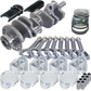 Eagle Chevy 4.8/5.3 LS 4.000in Crank 58 Tth Rlctor 6.125in I-Beam 3.820in Pistons Rotating Assembly