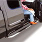 Go Rhino 04-14 Nissan Titan King Cab 4000 Series SideSteps - Cab Length - Chrome