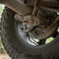DV8 Offroad 16-23 Toyota Tacoma Rear Shock Skid Plates