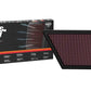 K&N 23-24 Ford Ranger/Everest 2.0L L4 Diesel  Drop-In Air Filter