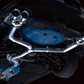 AWE Tuning 2022+ VB Subaru WRX Track Edition Exhaust - Chrome Silver Tips