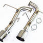 Torque Solution Stainless Axle Back Exhaust: Subaru WRX 15-25 / STI 15-21