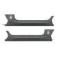 Road Armor 2018+ Jeep Wrangler JL 2-Door Stealth Rocker Guards - Tex Blk