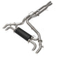 aFe 21-22 Jeep Wrangler JL Vulcan Series Stainless Steel Cat-Back Exhaust System