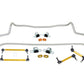 Whiteline 14-16 Mazda3 Front & Rear Sway Bar Kit