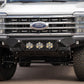 Addictive Desert Designs 2023+ Ford F-250/F-350 Bomber Front Bumper (w/ 3 Baja Designs LP6 Mounts)