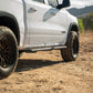 DV8 Offroad 19-25 RAM 1500 Crew Cab OE Plus Side Steps - Black Steel