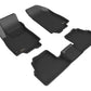 3D MAXpider 2013-2020 Buick Encore Kagu 1st & 2nd Row Floormats - Black