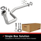 BRE Exhaust 87-95 Cherokee Wagoneer 2.5L 4.0L Front Pipe Kit
