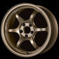 Advan RG-D2 15x8.0 / +35 Offset / 4-100 / 63mm Bore / Bronze (No Machining)