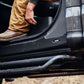 Husky Liners 09-14 Ford F-150 CC Trail Armor Rocker Panel & Sill Plate Cover (4pc) - Tex. Blk