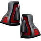 Oracle 10-23 Lexus GX460 and Toyota Prado Flush Lensless LED Tail Lights